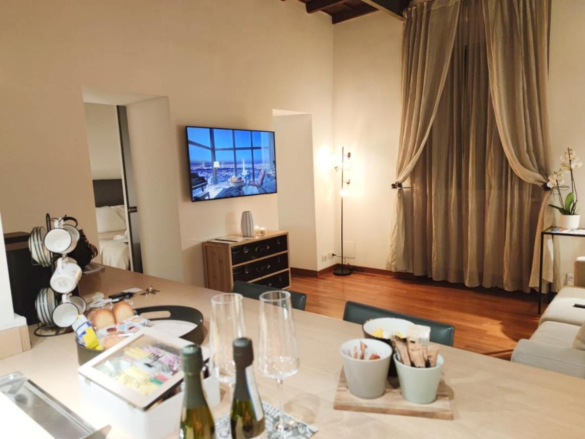 Pantheon Grand Suite Rom Exterior foto